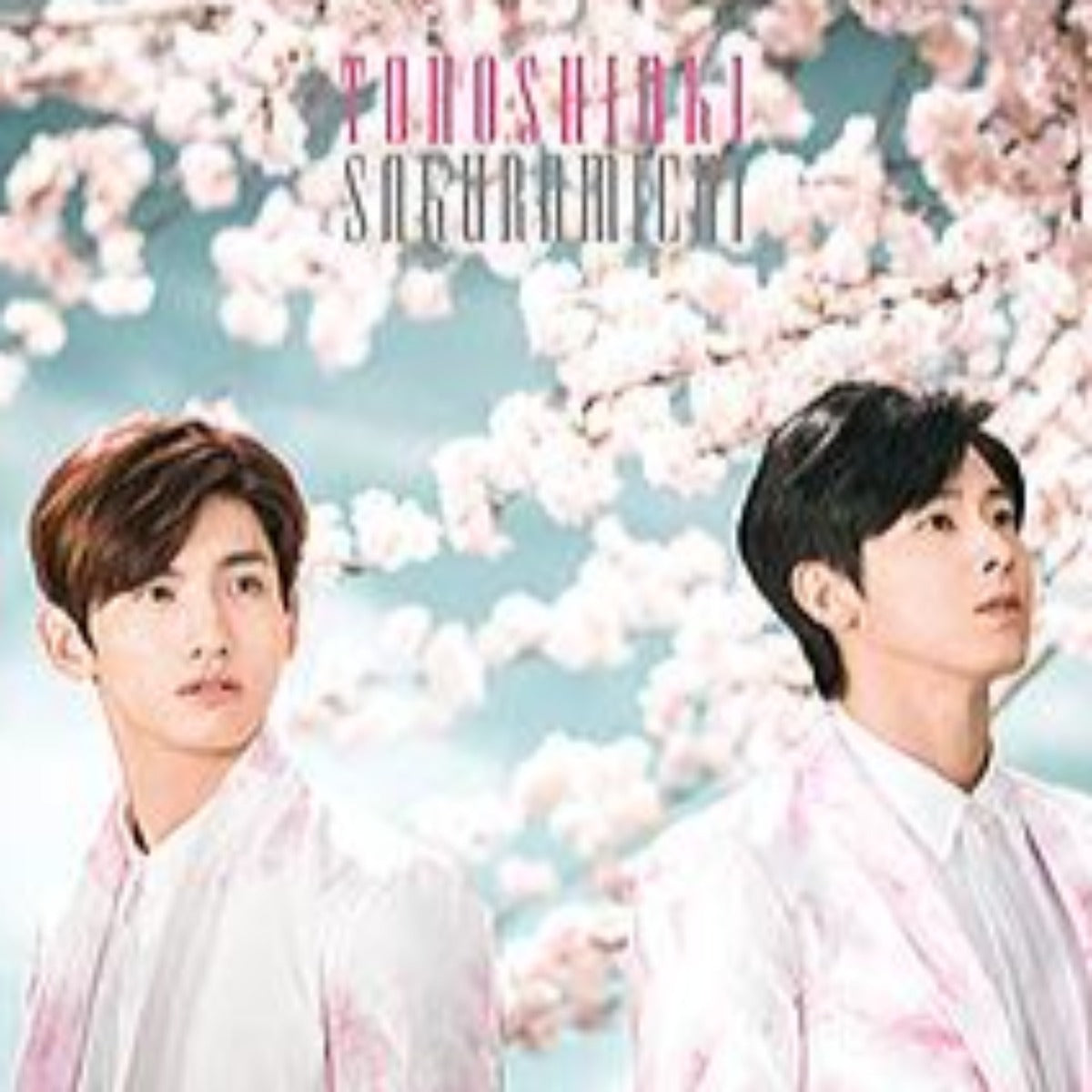 TVXQ - SAKURAMICHI (SINGLE+DVD) (TAIWAN VERSION)