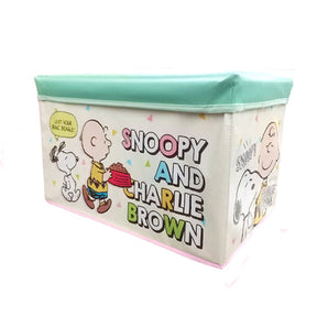 PEANUT SNOOPY© Rectangle Seat with Storage 2 Colours (Japan Edition)