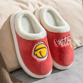 DORAEMON Bell Slippers - (5 colour)