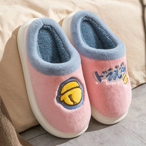 DORAEMON Bell Slippers - (5 colour)