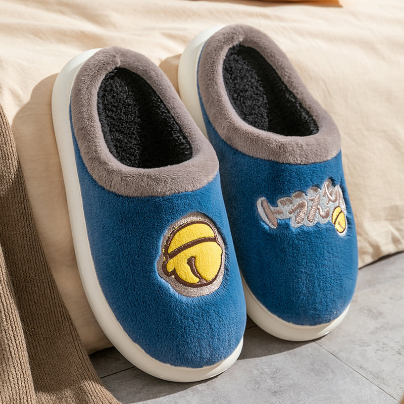 DORAEMON Bell Slippers - (5 colour)