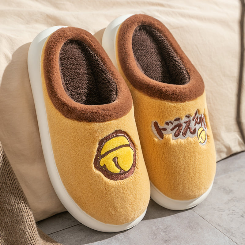 DORAEMON Bell Slippers - (5 colour)