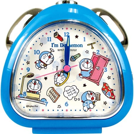 DISNEY© / DORAEMON© Alarm Clock (Japan Edition)