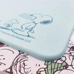 PEANUT SNOOPY© Diatomaceous Earth Bath Mat (Japan Edition)