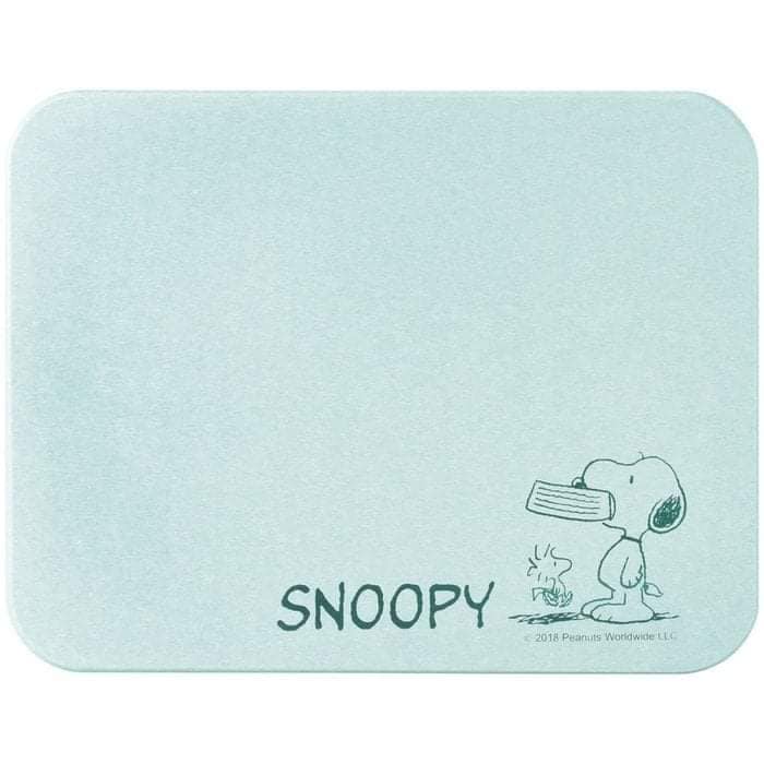 PEANUT SNOOPY© Diatomaceous Earth Bath Mat (Japan Edition)