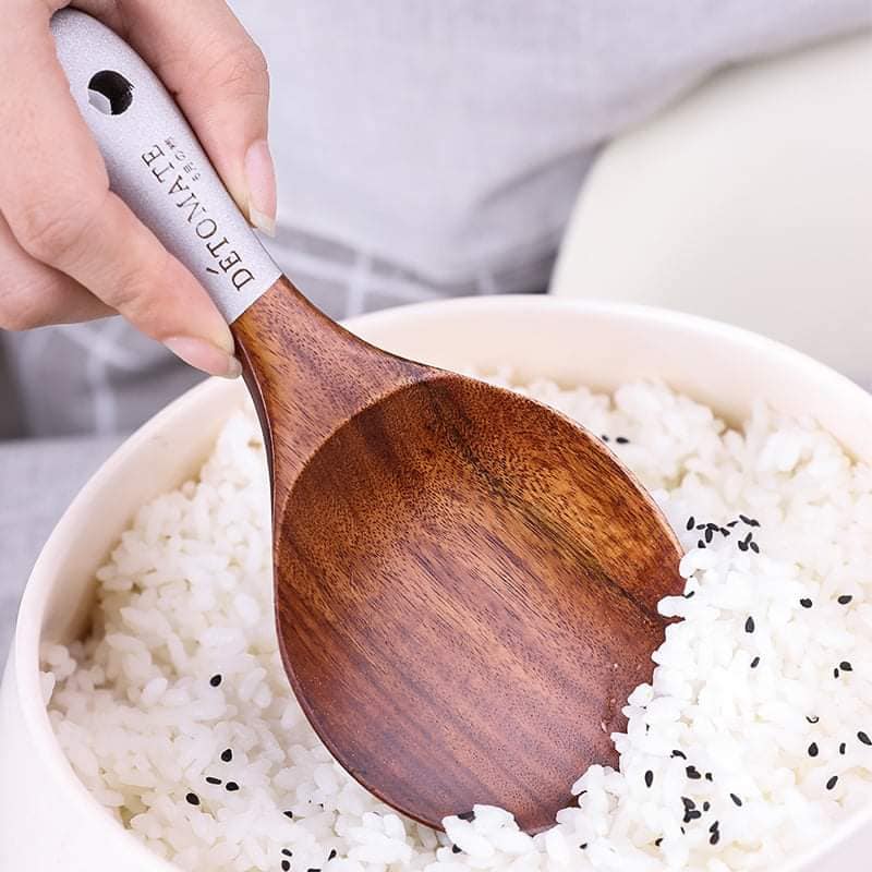 Solid Wood Kitchen Utensils