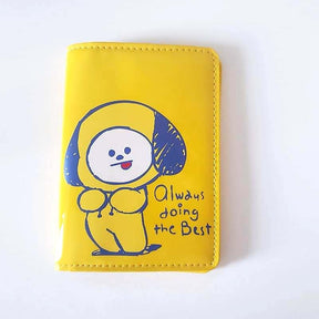 BT21 Passport Cover