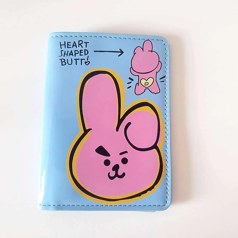 BT21 Passport Cover