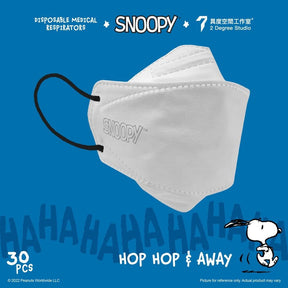 PEANUT SNOOPY© Hee Hee Korean-style Mask (Hong Kong Edition)