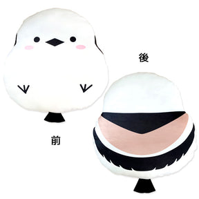 Penguin Black Cushion (Japan Edition)