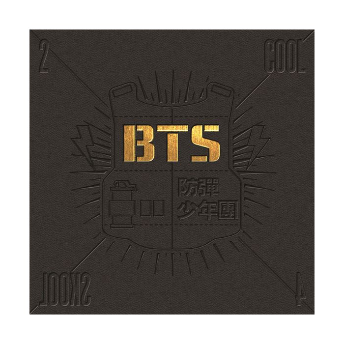 BTS SINGLE ALBUM VOL. 1 - 2 COOL 4 SKOOL