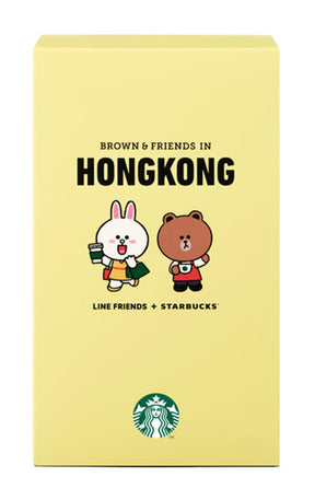 LINE FRIENDS© Yellow Thermo Bottle (Hong Kong Edition)