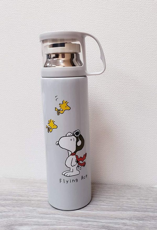 Snoopy Thermo Bottle - 3 Colours (Japan Edition)