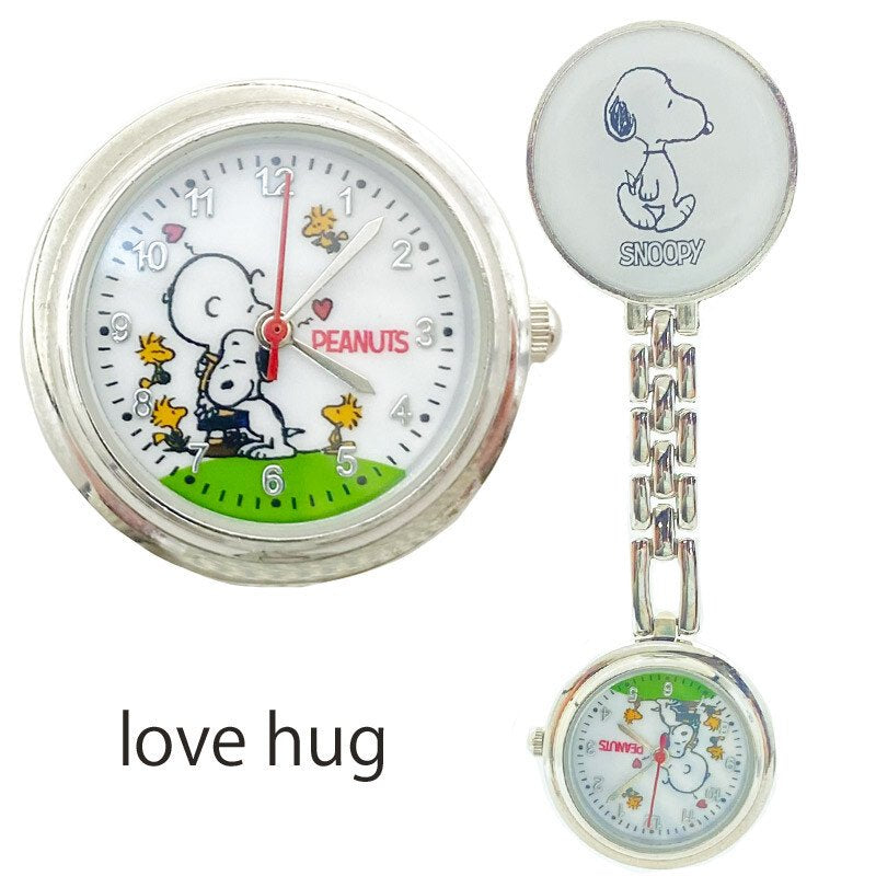 PEANUT SNOOPY© Pocket Watch (Japan Edition)