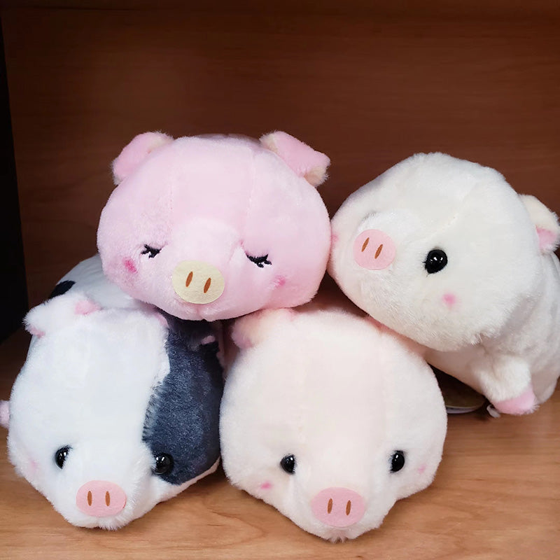 Squeeze Pig Plush (Japan Edition)