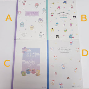 SANRIO© B5 Note Book (Japan Edition)