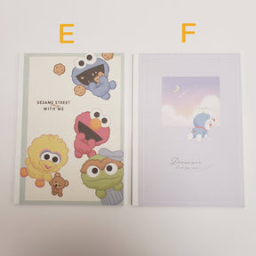 SANRIO© B5 Note Book (Japan Edition)