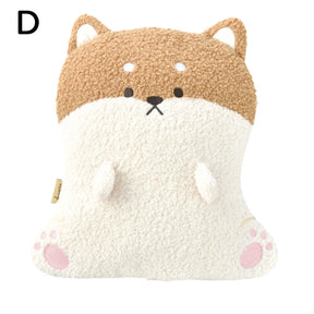 Animal 3 ways 2in1 Pillow Plush Blanket (Japan Edition)