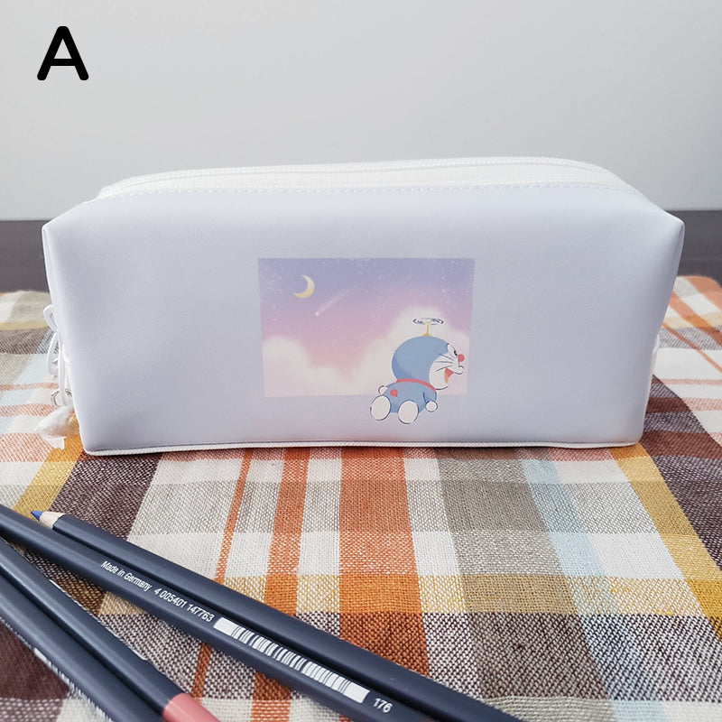 DISNEY©/DORAEMON© Large Capacity Pencil Case (Japan Edition)