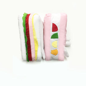 Sandwich Plush Cushion (Japan Edition)