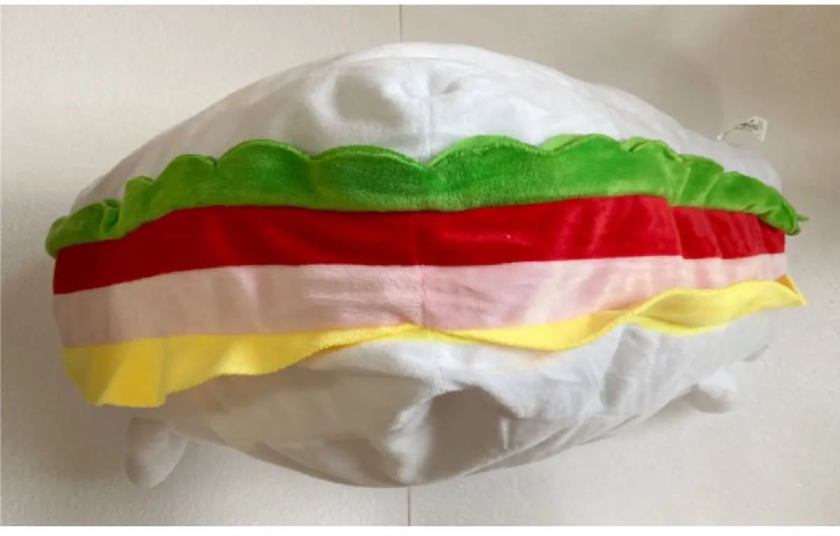 Sandwich Plush Cushion (Japan Edition)