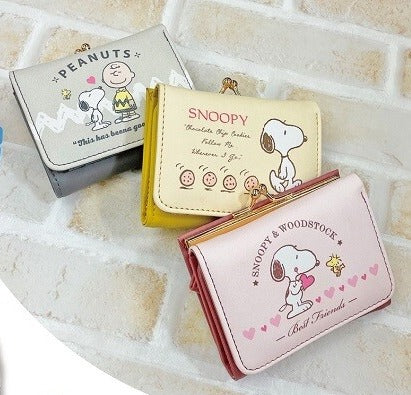 PEANUT SNOOPY© 3-Fold Mini Wallet (Japan Edition)