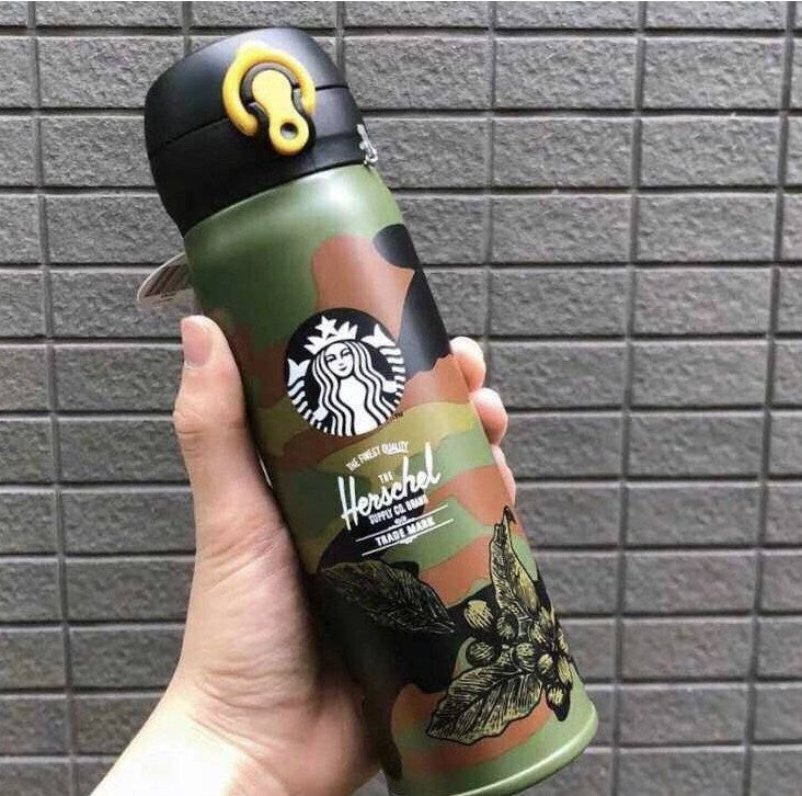 STARBUCKS© Hershels Thermo Bottle 500ml