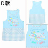 SANRIO© Checkers Apron 6 Styles (Japan Edition)