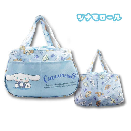 SANRIO© Lunch Bag with Pouch (Japan Edition)