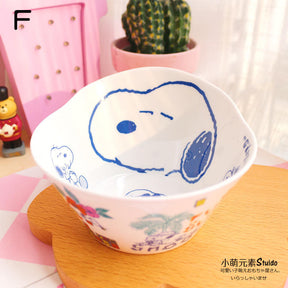 SANRIO© Character Resin Noodle Bowl