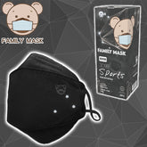 Family 3D99 Black Crystal Q20 Mask (Hong Kong Edition)