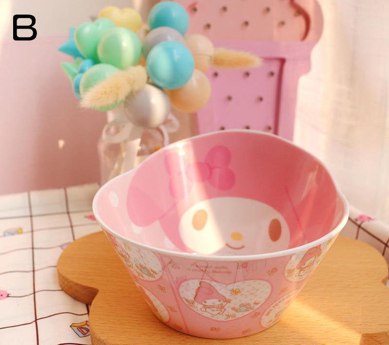 SANRIO© Character Resin Noodle Bowl