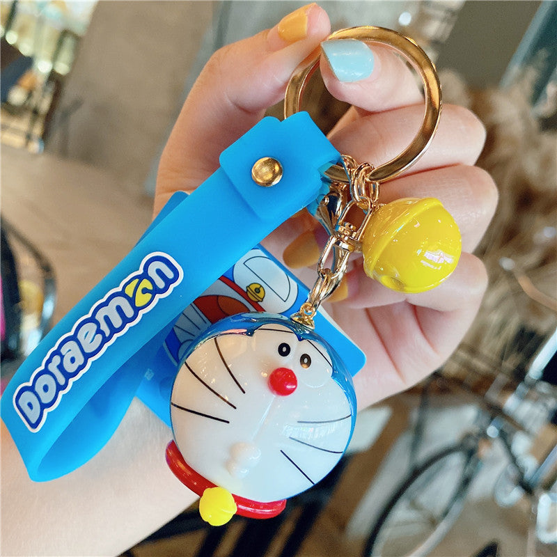 DORAEMON Bell Head Key Holder