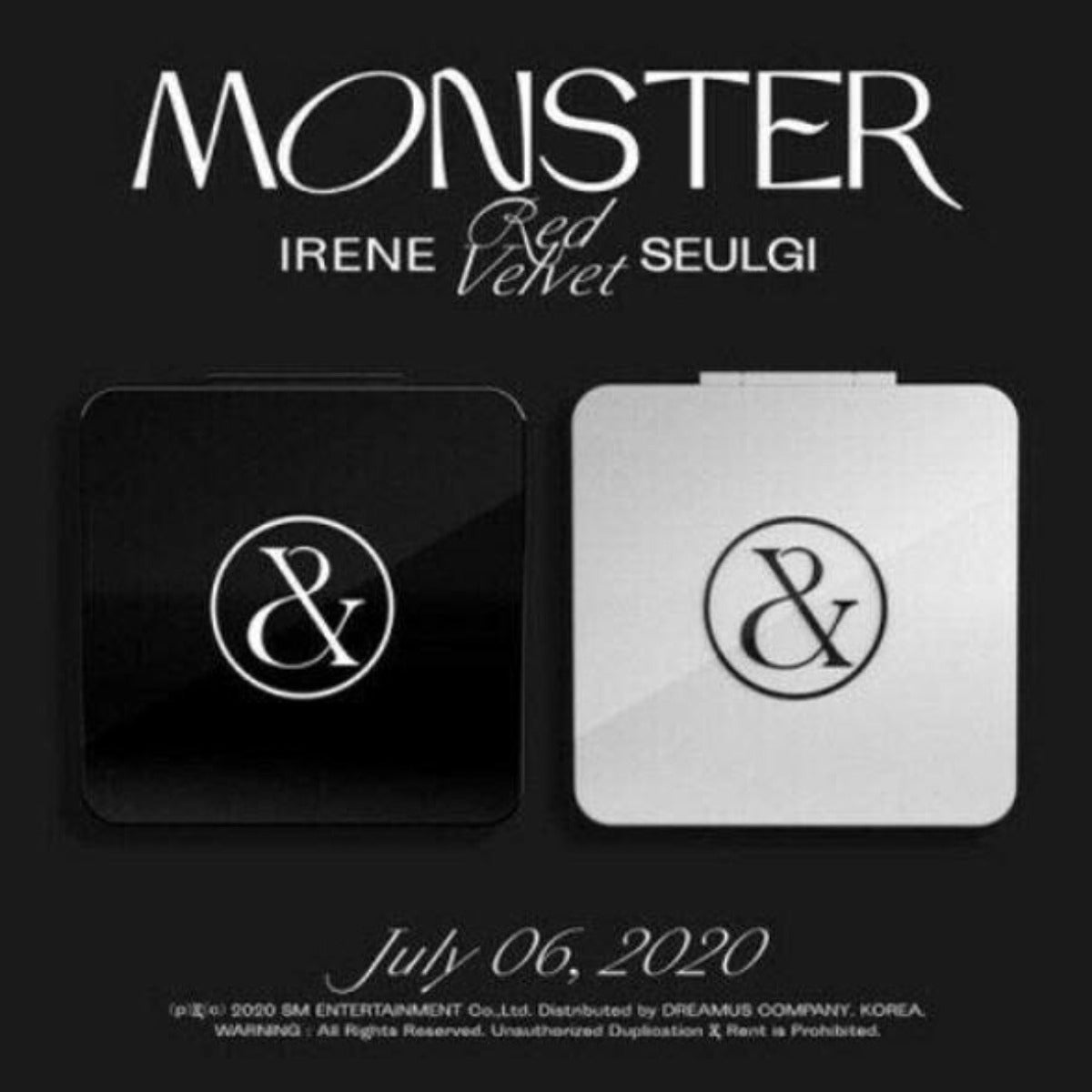 RED VELVET - IRENE & SEULGI MINI ALBUM VOL. 1 - MONSTER