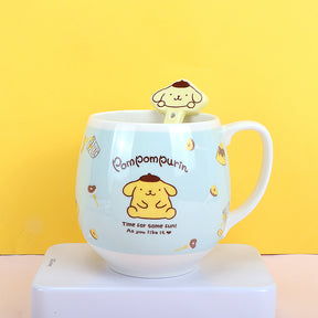 SANRIO© Characters Mug with Spoon 480ml