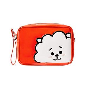 BT21© Enamel Travel Pouch Cosmetic Bag