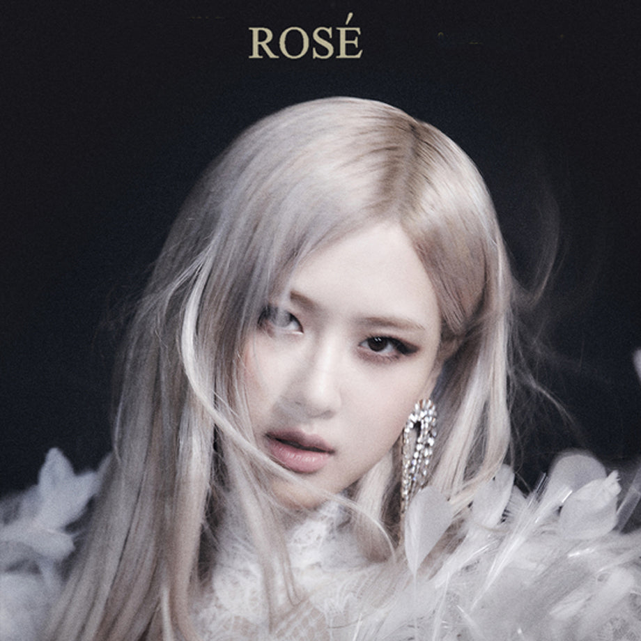 BLACKPINK : Rosé First Single Vinyl LP -R- [Limited Edition] - Broadcast Entertainment & Fantasia