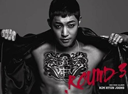 SS501 : KIM HYUN JOONG MINI ALBUM VOL. 3 - ROUND 3