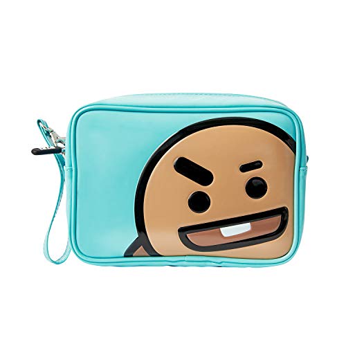 BT21© Enamel Travel Pouch Cosmetic Bag