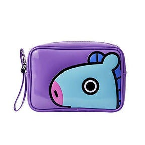 BT21© Enamel Travel Pouch Cosmetic Bag