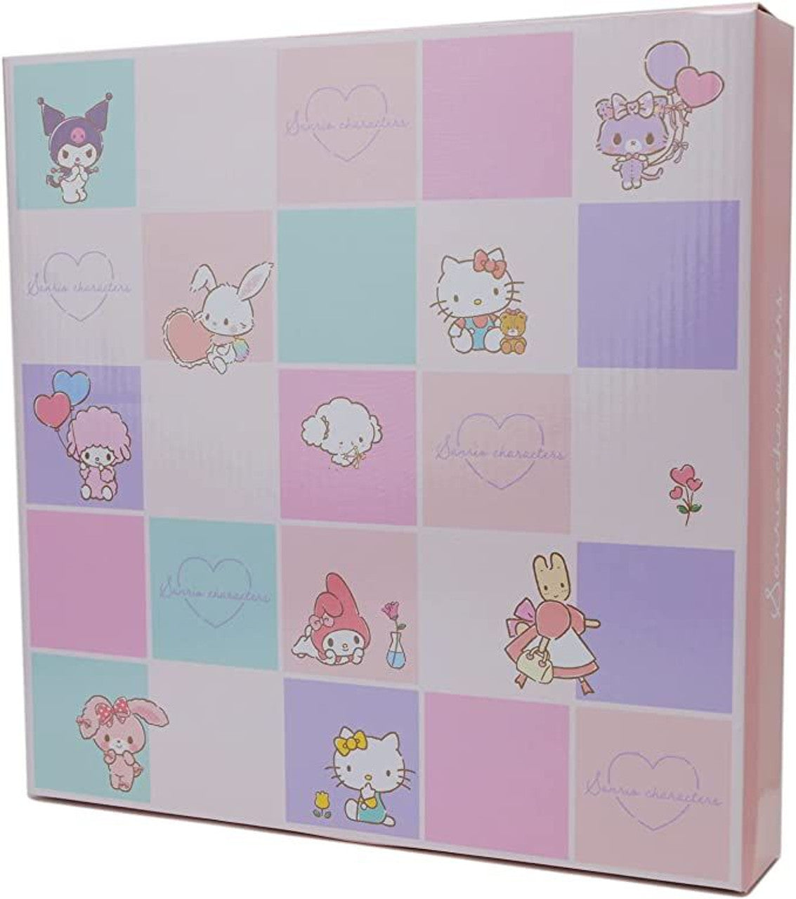 SANRIO© All Character Wall Clock (Japan Edition)