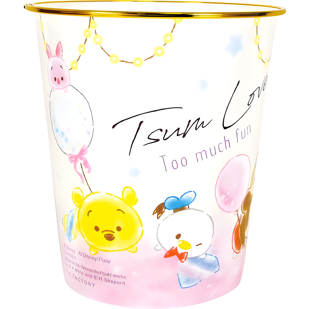 DISNEY© Tsum Tsum Love Trash Bin (Japan Edition)