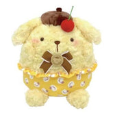 SANRIO© Pompompurin Cherry Plush 25cm (Japan Edition)