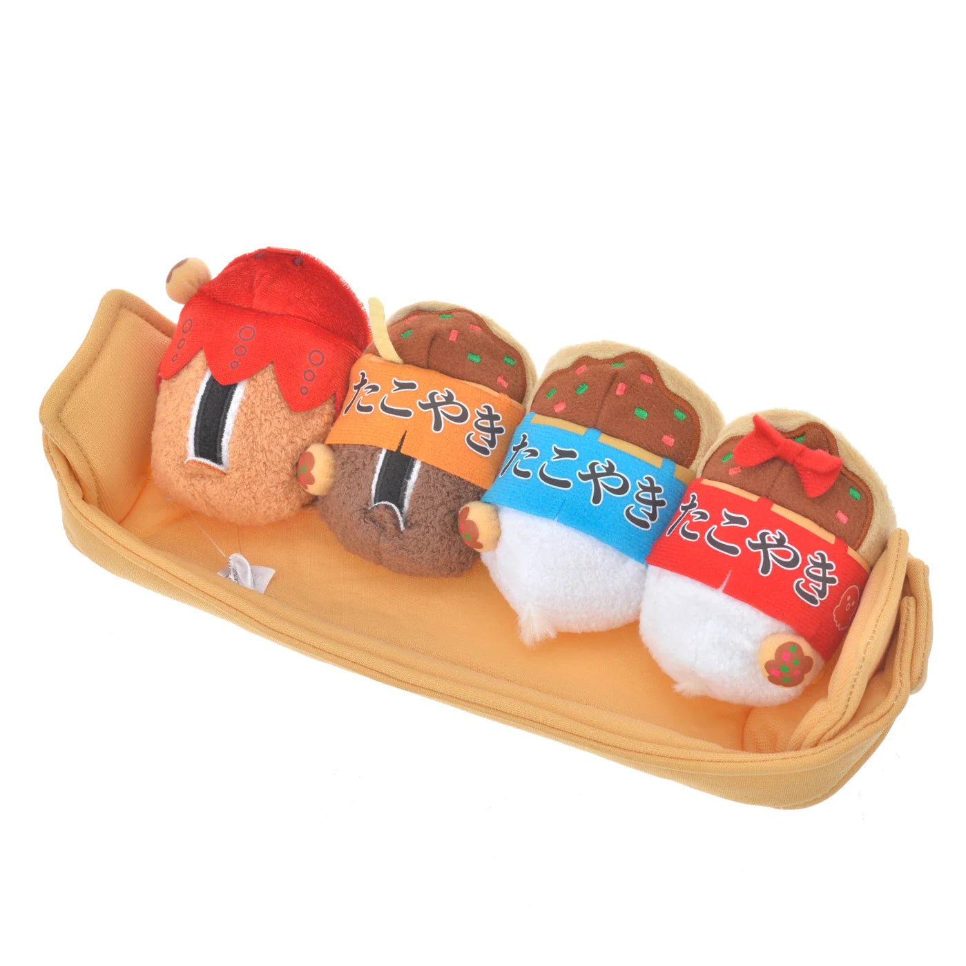 TAKOYAKI Tsum Plush 4in1 (Japan Edition)