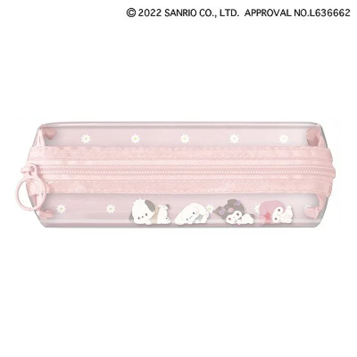 SANRIO© Character Window Pencil Pouch (Japan Edition)