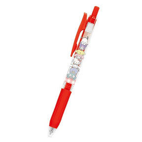 SANRIO© All Stars 0.5mm Pen 6 colours (Japan Edition)