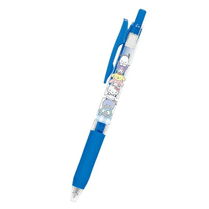 SANRIO© All Stars 0.5mm Pen 6 colours (Japan Edition)