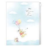 DISNEY© the Pooh Balloon File Folder + Pouch (Japan Edition)