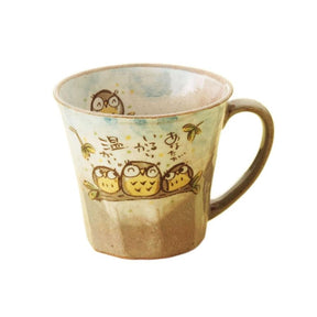 Owl Friend Mug (Japan Edition)