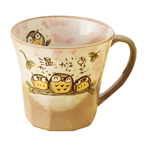 Owl Friend Mug (Japan Edition)